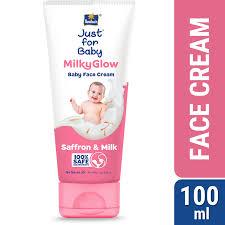 Parachute Just For Baby - Milky Glow Face Cream (50ml)